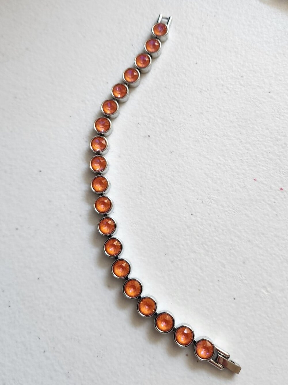 Touchstone Crystal Ice Bracelet Peachy